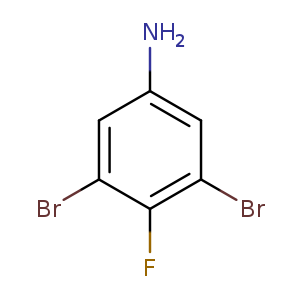 Benzenamine, 3,5-dibromo-4-fluoro-