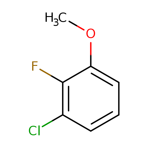 Benzene, 1-chloro-2-fluoro-3-methoxy-