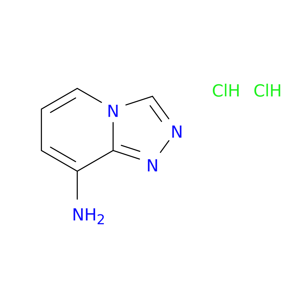 [1,2,4]triazolo[4,3-a]pyridin-8-amine dihydrochloride