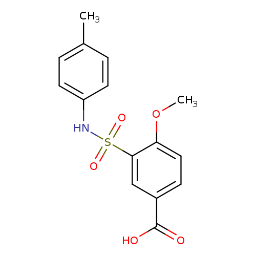 4-Methoxy-3-p-tolylsulfamoyl-benzoic acid