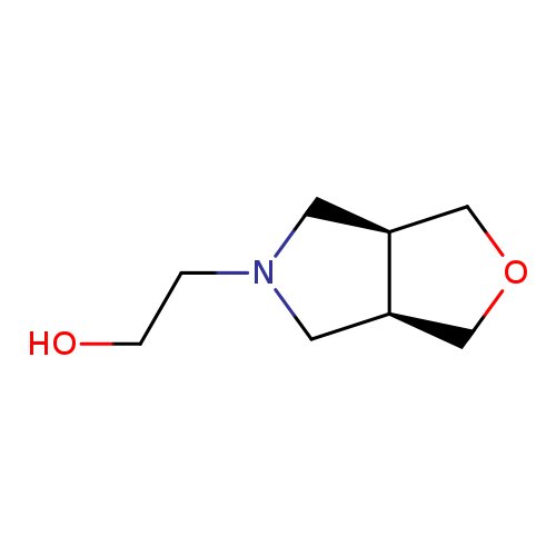 2-[(3aR,6aS)-hexahydro-1H-furo[3,4-c]pyrrol-5-yl]ethan-1-ol