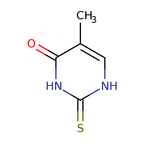 4(1H)-Pyrimidinone,2,3-dihydro-5-methyl-2-thioxo-