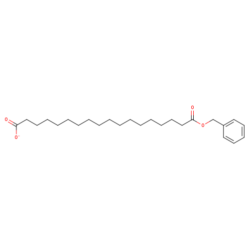 Octadecanedioic acid, 1-(phenylmethyl) ester