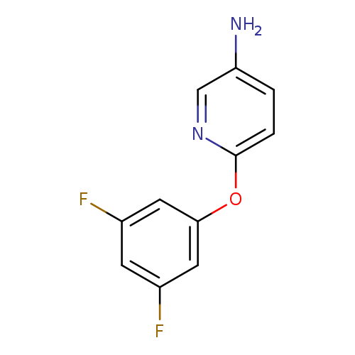 6-(3,5-Difluorophenoxy)pyridin-3-amine