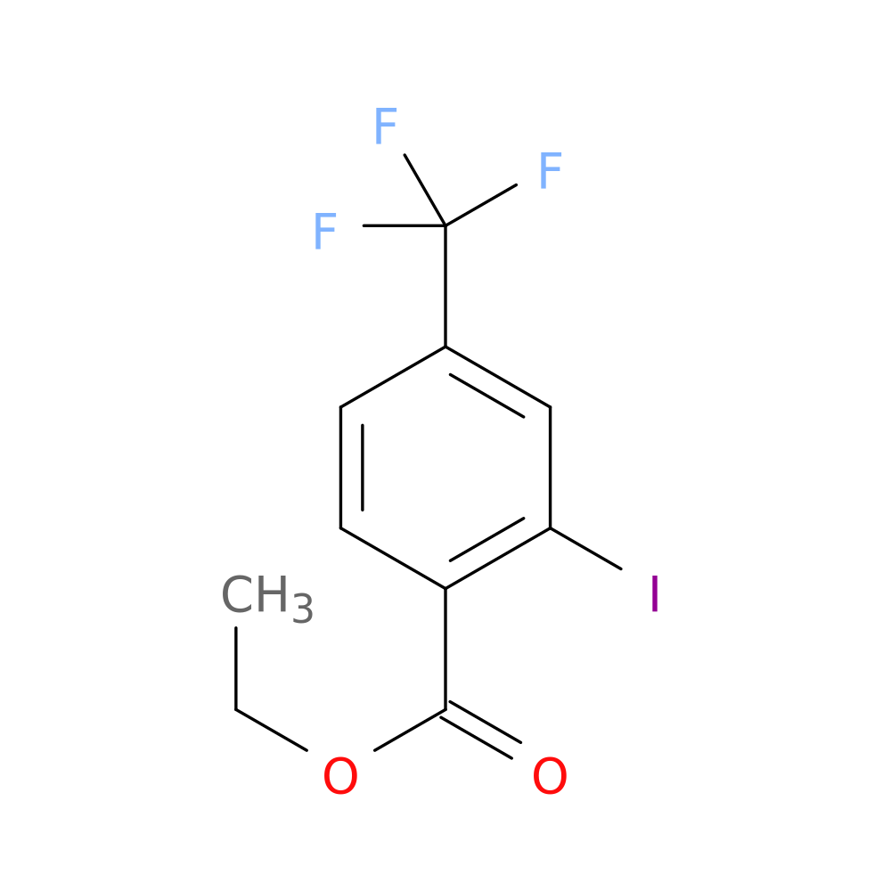 Ethyl 2-iodo-4-(trifluoromethyl)benzoate