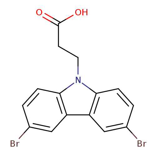 3-(3,6-Dibromo-9h-carbazol-9-yl)propanoicacid