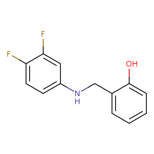 2-{[(3,4-difluorophenyl)amino]methyl}phenol