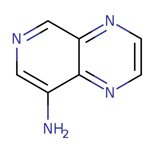 Pyrido[3,4-b]pyrazine, 8-amino- (6CI)