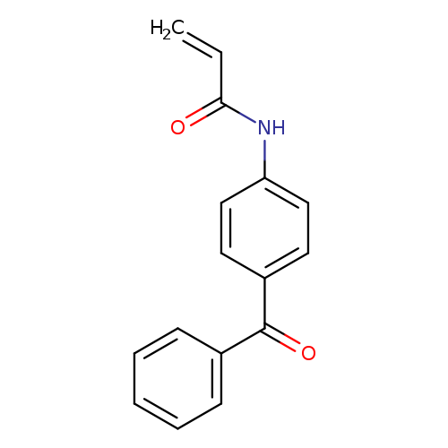 2-Propenamide, N-(4-benzoylphenyl)-