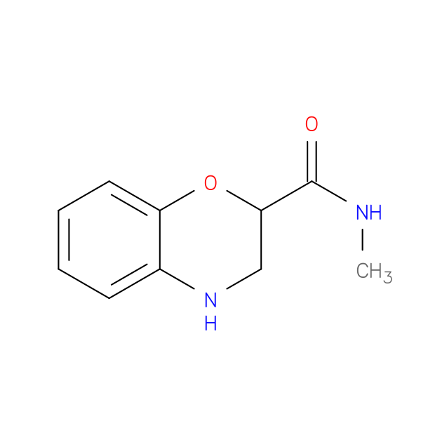 N-methyl-3,4-dihydro-2H-1,4-benzoxazine-2-carboxamide
