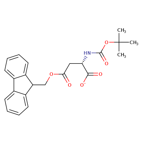 L-Aspartic acid, N-[(1,1-dimethylethoxy)carbonyl]-, 4-(9H-fluoren-9-ylmethyl) ester