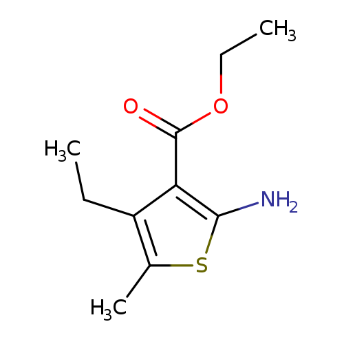 Ethyl 2-amino-4-ethyl-5-methylthiophene-3-carboxylate