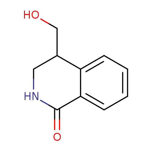 4-(HYDROXYMETHYL)-1,2,3,4-TETRAHYDROISOQUINOLIN-1-ONE