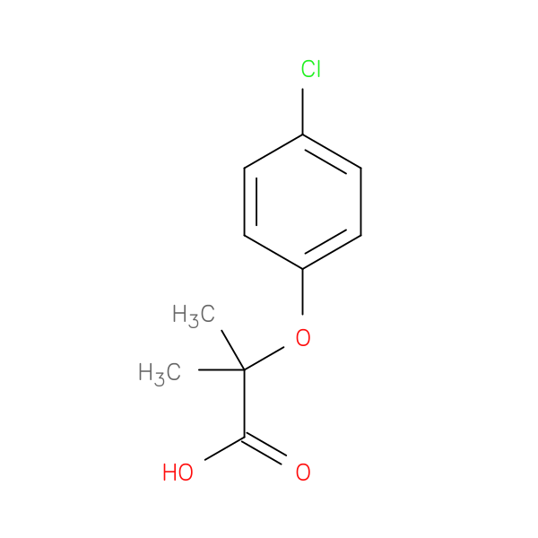 2-(4-Chlorophenoxy)Isobutyric Acid