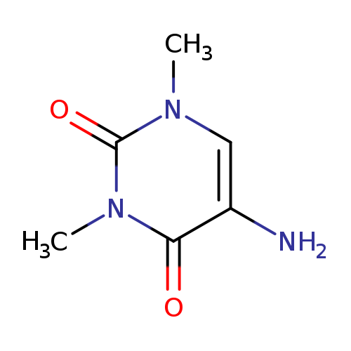 5-Amino-1,3-dimethylpyrimidine-2,4(1h,3h)-dione