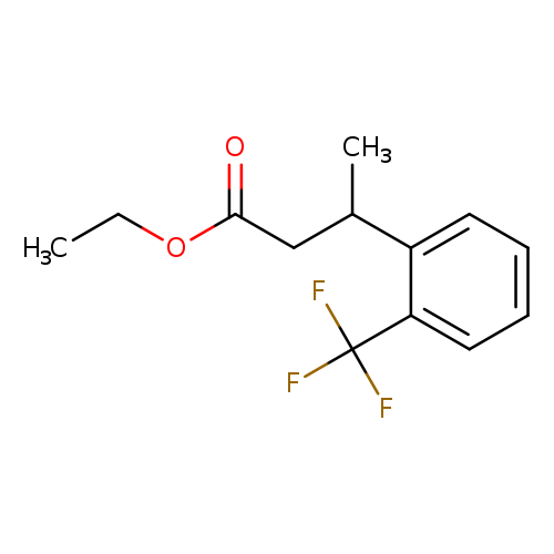 Ethyl 3-(2-(trifluoromethyl)phenyl)butanoate