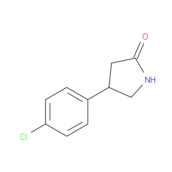 4-(4-Chlorophenyl)pyrrolidin-2-one