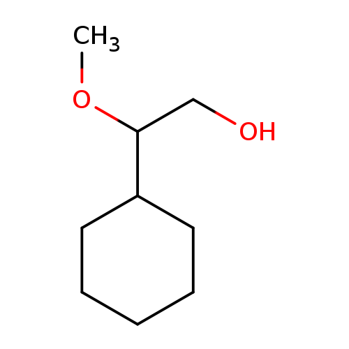 2-cyclohexyl-2-methoxyethan-1-ol