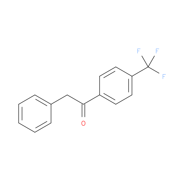 2-Phenyl-1-(4-(trifluoromethyl)phenyl)ethanone