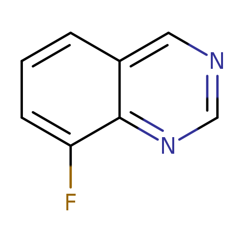 8-FLUOROQUINAZOLINE