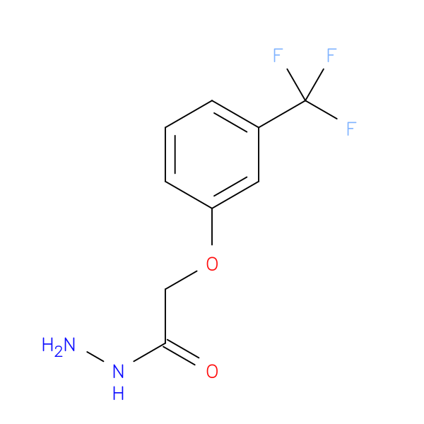 2-[3-(Trifluoromethyl)phenoxy]acetohydrazide