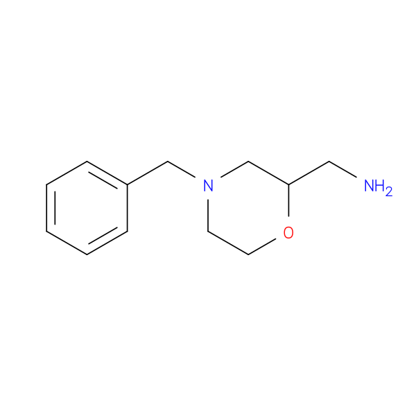 (4-Benzylmorpholin-2-yl)methanamine