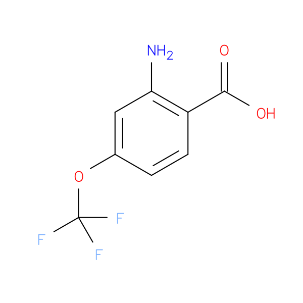 2-Amino-4-(trifluoromethoxy)benzoic acid