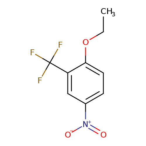 Benzene, 1-ethoxy-4-nitro-2-(trifluoromethyl)-