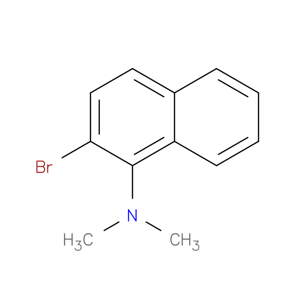 2-bromo-N,N-dimethylnaphthalen-1-amine