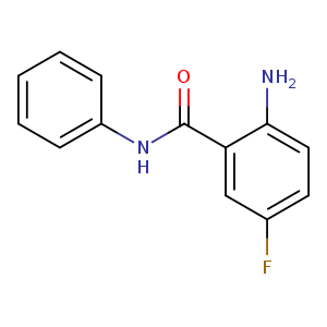 2-AMino-6-flouro-N-phenylbenzaMide