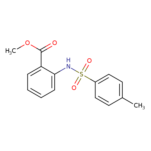 2-[[(4-Methylphenyl)sulfonyl]amino]benzoic acid methyl ester