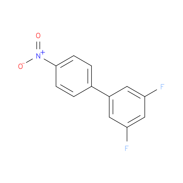 1,3-Difluoro-5-(4-nitrophenyl)benzene
