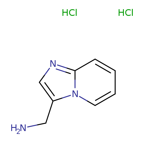 Imidazo[1,2-a]pyridin-3-ylmethanamine dihydrochloride