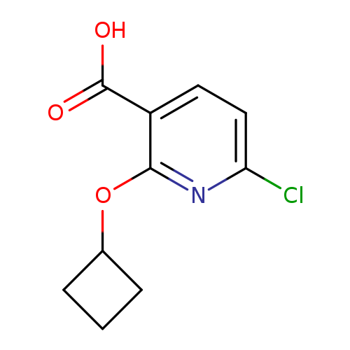 6-Chloro-2-cyclobutoxypyridine-3-carboxylic acid