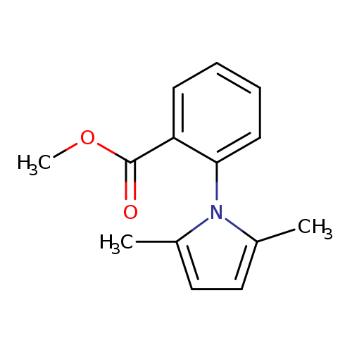Methyl 2-(2,5-dimethyl-1H-pyrrol-1-yl)benzoate