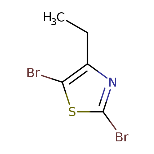 2,5-Dibromo-4-ethyl-1,3-thiazole
