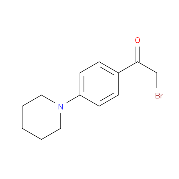 2-Bromo-1-(4-(piperidin-1-yl)phenyl)ethanone