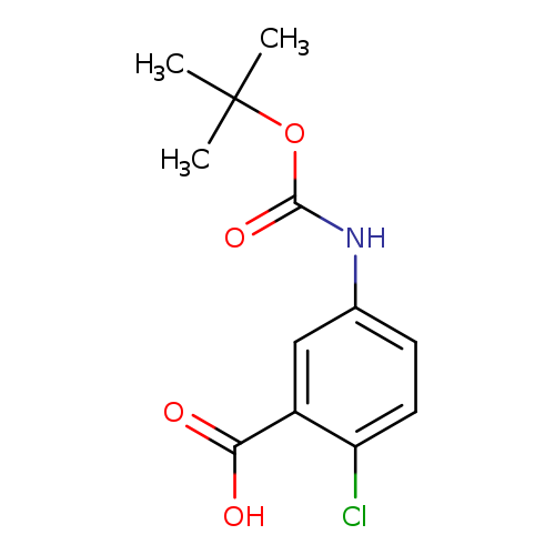N-Boc-5-amino-2-chlorobenzoic acid