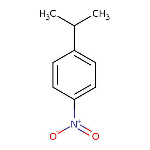 Benzene, 1-(1-methylethyl)-4-nitro-