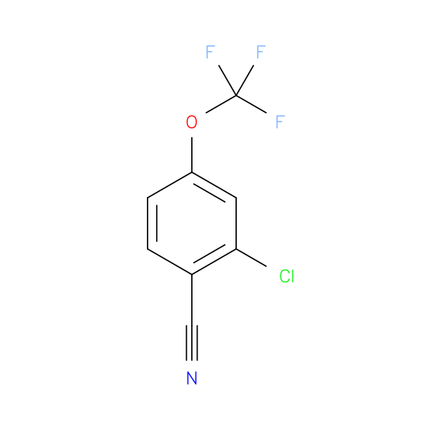 Benzonitrile, 2-chloro-4-(trifluoromethoxy)-