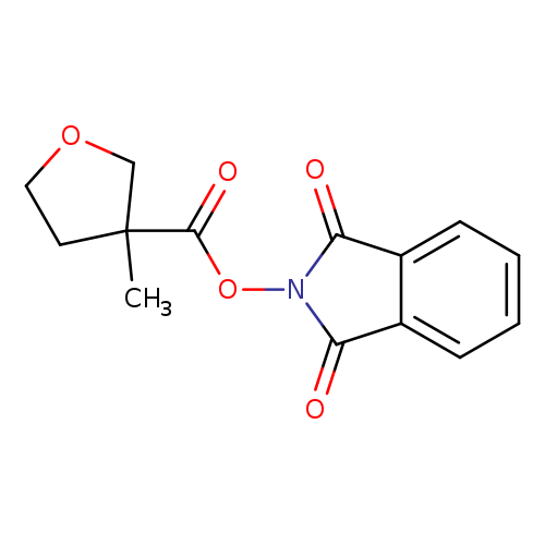 1,3-dioxo-2,3-dihydro-1H-isoindol-2-yl3-methyloxolane-3-carboxylate