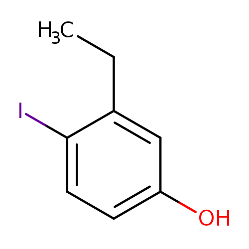3-Ethyl-4-iodophenol
