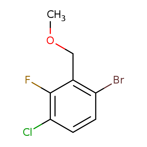 1-Bromo-4-chloro-3-fluoro-2-(methoxymethyl)benzene