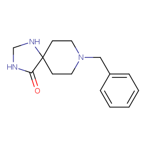 8-BENZYL-1,3,8-TRIAZA-SPIRO[4.5]DECAN-4-ONE