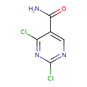 5-Pyrimidinecarboxamide, 2,4-dichloro-