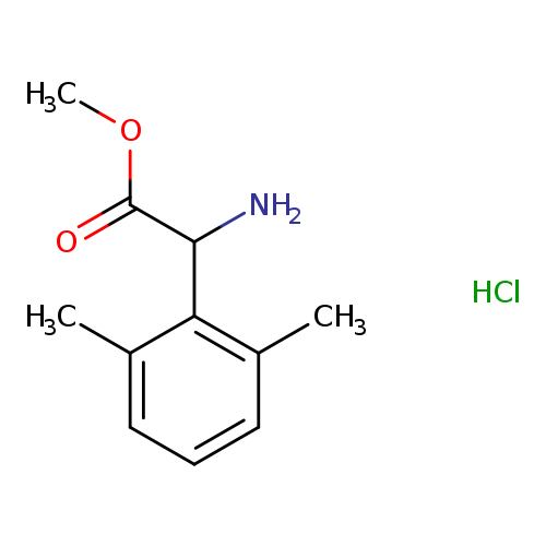 methyl2-amino-2-(2,6-dimethylphenyl)acetatehydrochloride