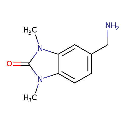 5-(Aminomethyl)-1,3-dimethyl-1,3-dihydro-2h-benzimidazol-2-one