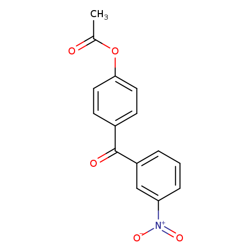 4-Acetoxy-3'-nitrobenzophenone