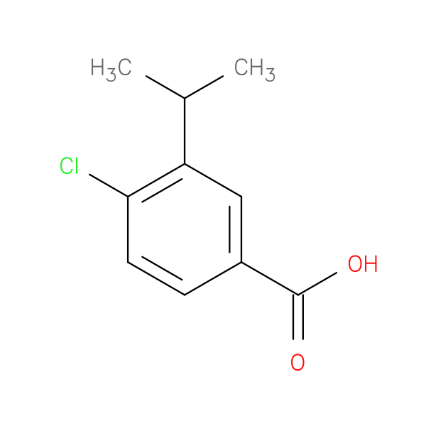 4-Chloro-3-isopropylbenzoic acid