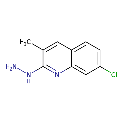 7-chloro-2-hydrazinyl-3-methylquinoline